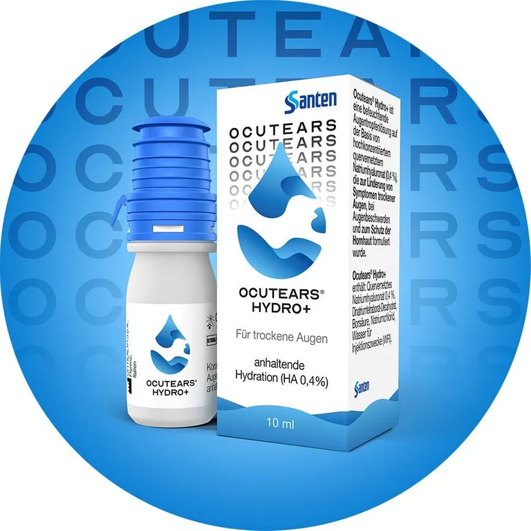shopapotheke OCUTEARS HYDRO+ 50% Rabatt für begrenzte Zeit