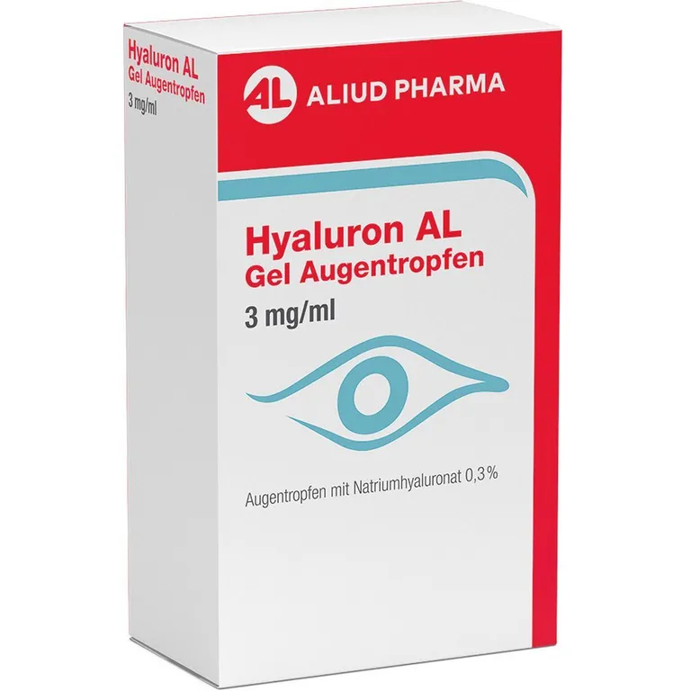shopapotheke Hyaluron AL Gel Augentropfen 3 mg /ml bei sehr trockenen Augen Rabatte dieses Monats