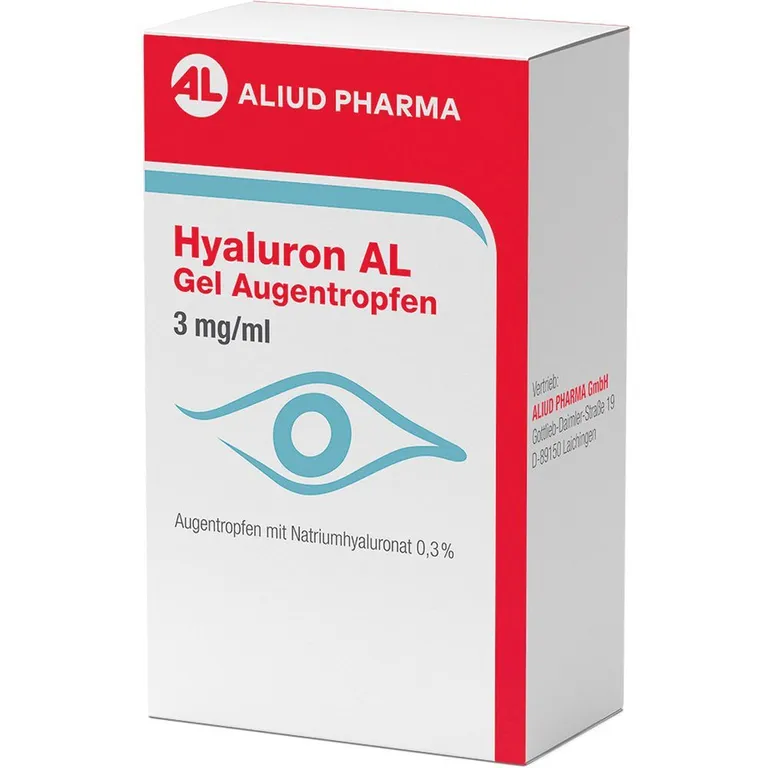 shopapotheke Hyaluron AL Gel Augentropfen 3 mg /ml bei sehr trockenen Augen Rabatte dieses Monats