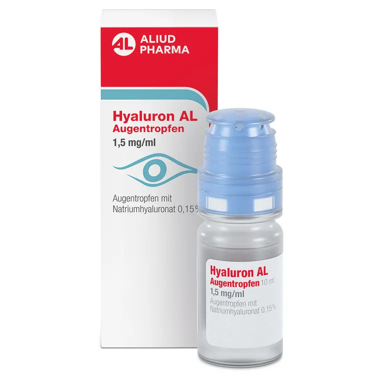 shopapotheke Hyaluron AL Augentropfen 1 5 mg/ml bei trockenen Augen Outlet