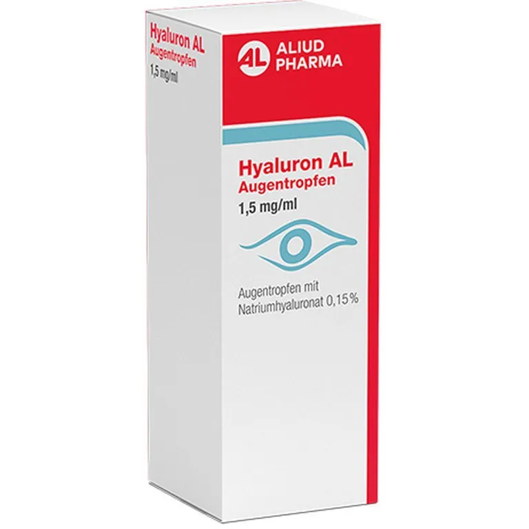 shopapotheke Hyaluron AL Augentropfen 1 5 mg/ml bei trockenen Augen Outlet
