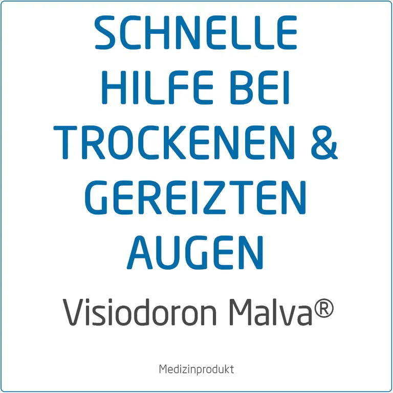 shopapotheke Visiodoron Malva® Augentropfen in Monodosen bei trockenen und gereizten Augen Verkauf