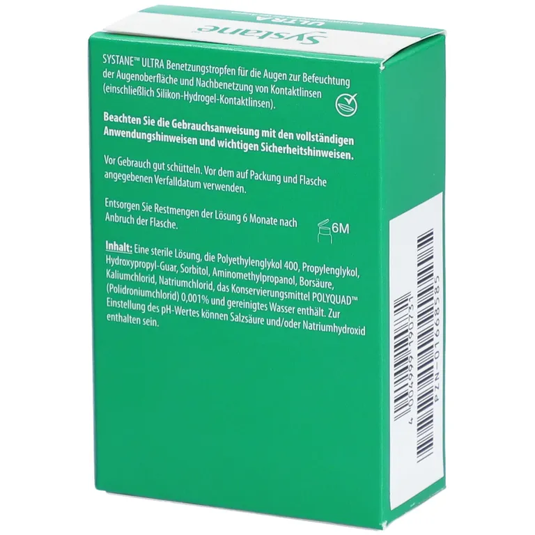 shopapotheke Systane® Ultra Meist gekauft