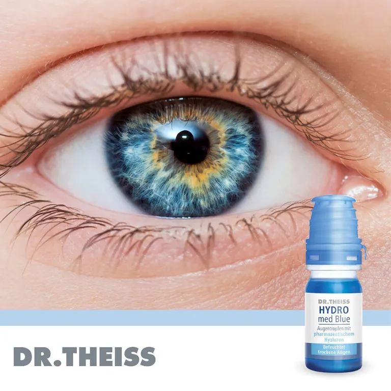 shopapotheke Dr. Theiss Hydro med Blue Augentropfen Blitzverkäufe
