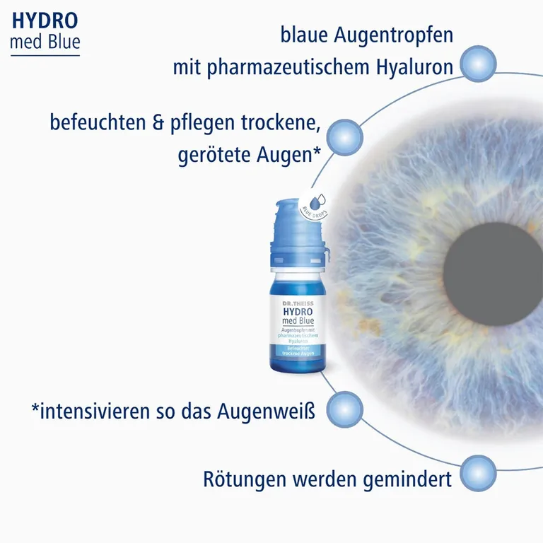 shopapotheke Dr. Theiss Hydro med Blue Augentropfen Blitzverkäufe
