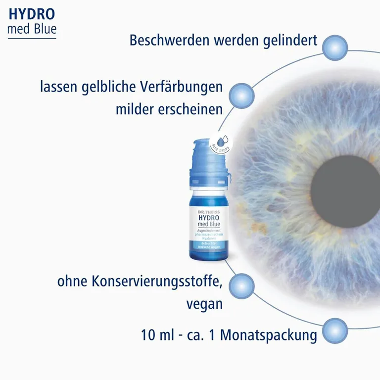 shopapotheke Dr. Theiss Hydro med Blue Augentropfen Blitzverkäufe