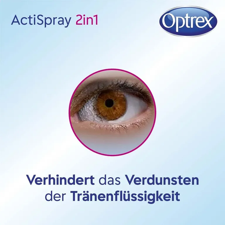 shopapotheke Optrex ActiSpray 2in1 Augenspray für trockene & gereizte Augen Limitierter Zeitrabatt