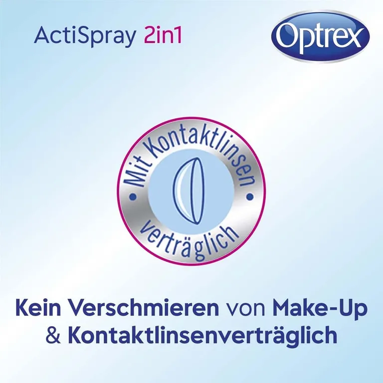 shopapotheke Optrex ActiSpray 2in1 Augenspray für trockene & gereizte Augen Limitierter Zeitrabatt