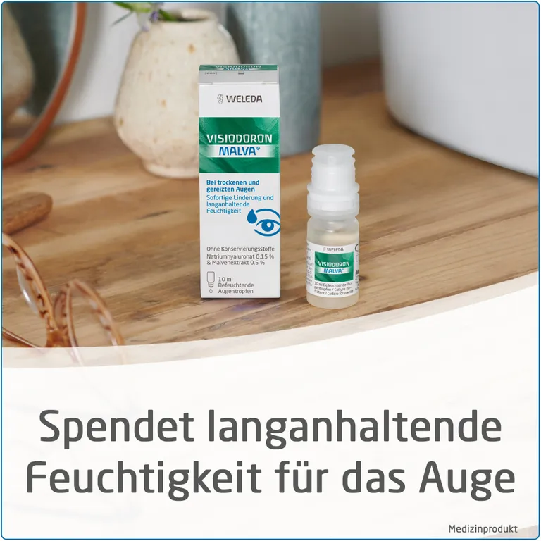 shopapotheke Visiodoron Malva® Augentropfen bei trockenen und gereizten Augen Fabrikpreis