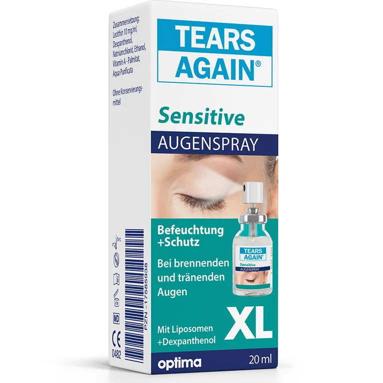 shopapotheke TEARS AGAIN® Sensitive XL Augenspray Großer Ausverkauf