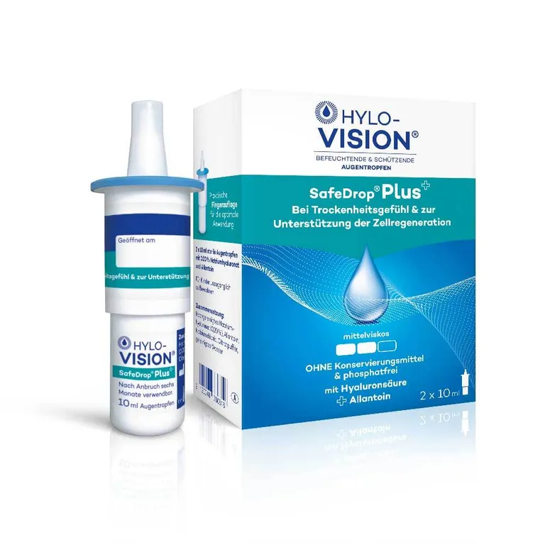 shopapotheke Hylo-Vision® SafeDrop® Plus Augentropfen Flash Sale
