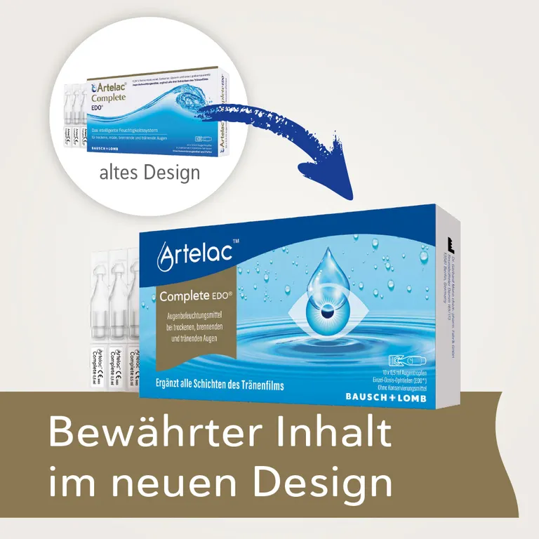 shopapotheke Artelac® Complete EDO® Begrenztes Angebot