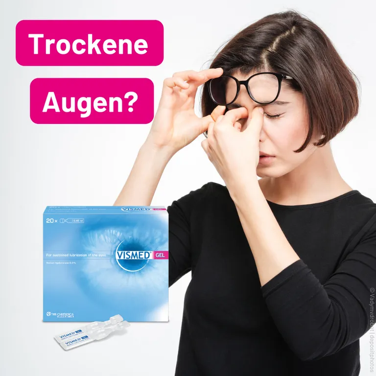 shopapotheke VISMED® gel Einmaldosen Exklusivangebot