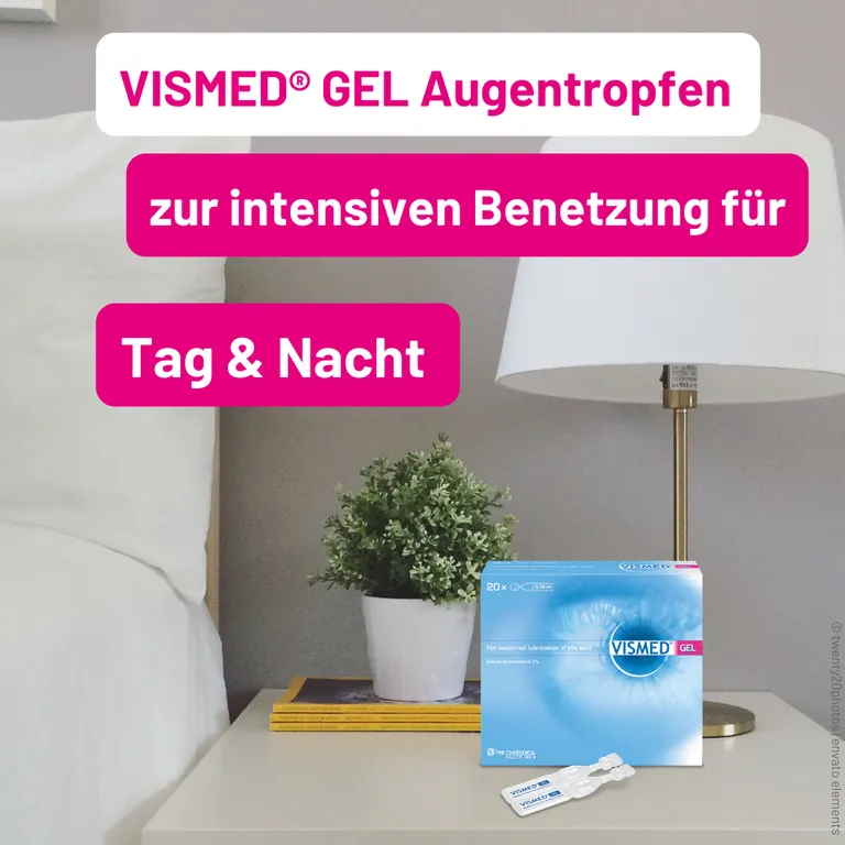 shopapotheke VISMED® gel Einmaldosen Exklusivangebot