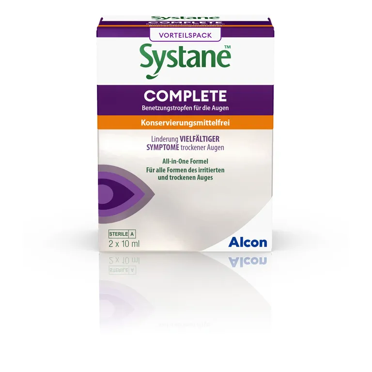 shopapotheke Systane™ COMPLETE ohne Konservierungsstoffe