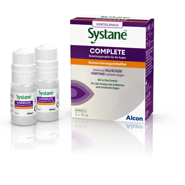 shopapotheke Systane™ COMPLETE ohne Konservierungsstoffe Weihnachtsangebot