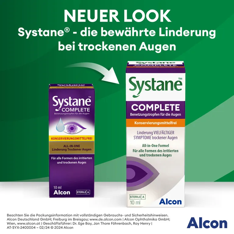 shopapotheke Systane™ COMPLETE ohne Konservierungsstoffe Weihnachtsangebot