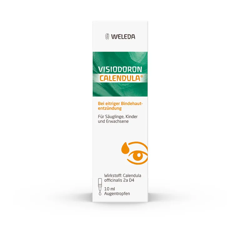 shopapotheke Visiodoron Calendula® Augentropfen - bei eitriger Bindehautentzündung fördert den Heilungsprozess Muttertagsangebot
