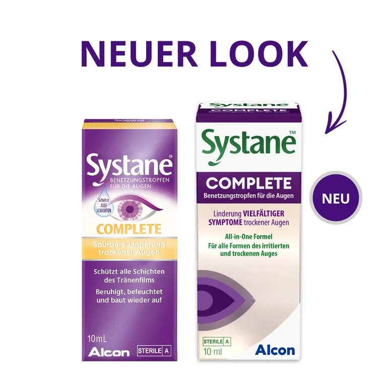 shopapotheke Systane® Complete Benetzungstropfen Lagerräumung
