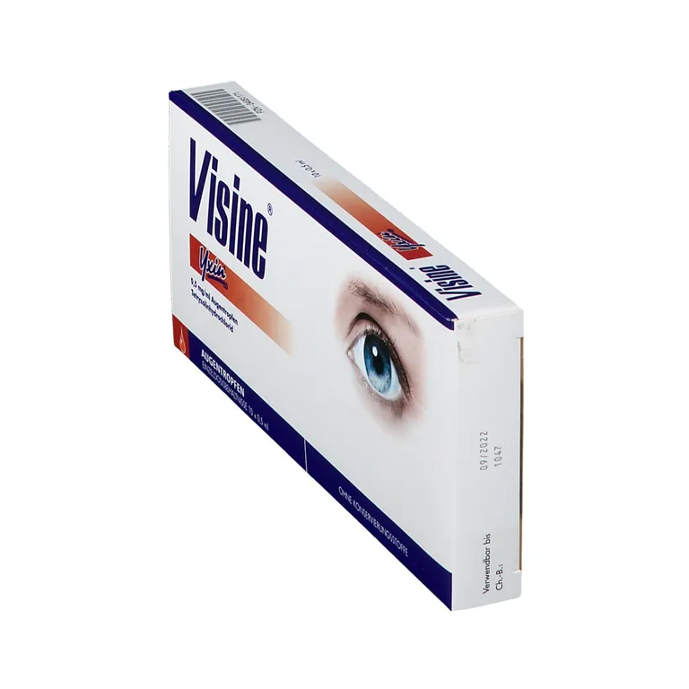 shopapotheke Visine® Yxin® ED Einzeldosispipetten Zeitlich begrenztes Angebot