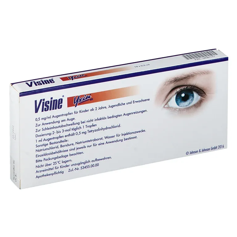 shopapotheke Visine® Yxin® ED Einzeldosispipetten Zeitlich begrenztes Angebot