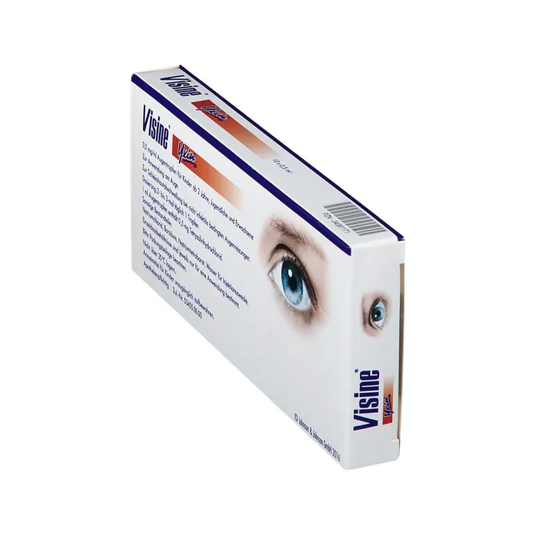 shopapotheke Visine® Yxin® ED Einzeldosispipetten Zeitlich begrenztes Angebot