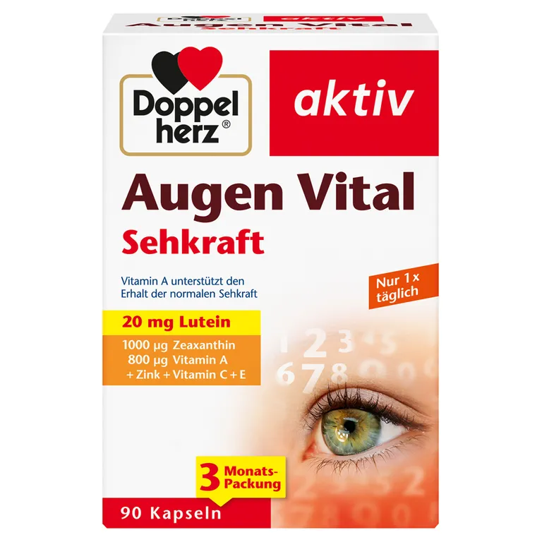 shopapotheke Doppelherz® Augen Vital Sehkraft Räumungsverkauf