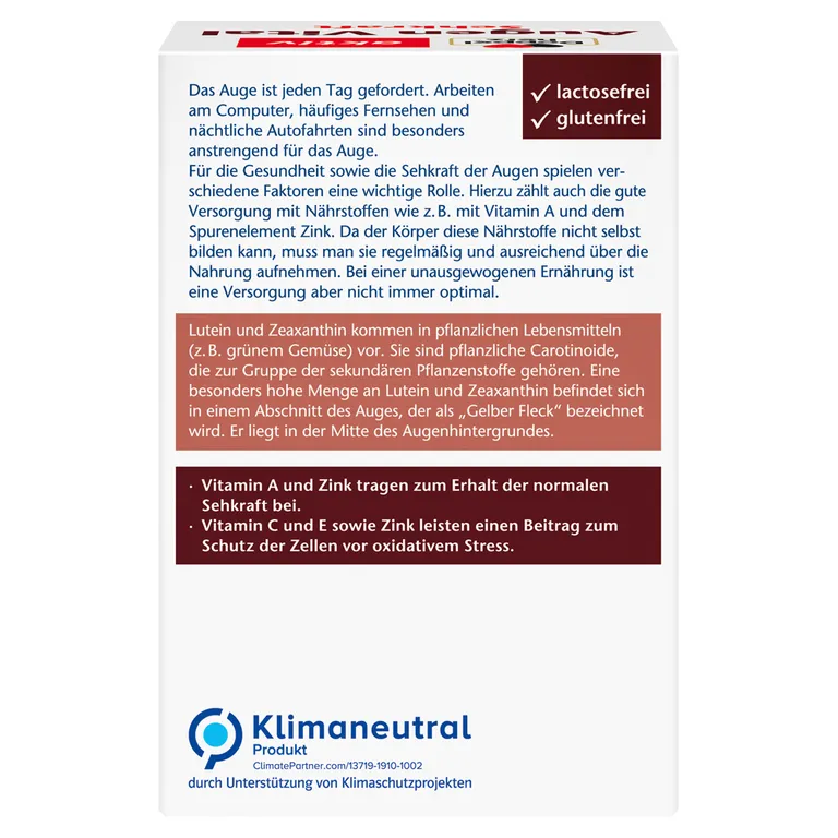 shopapotheke Doppelherz® Augen Vital Sehkraft Räumungsverkauf