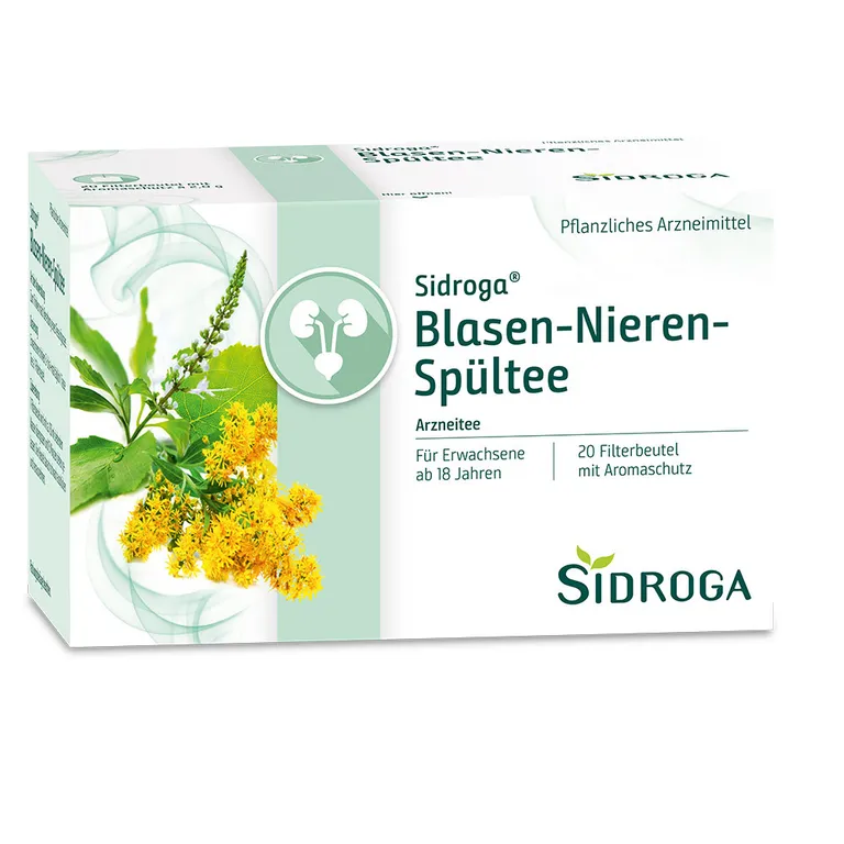shopapotheke Sidroga® Blasen- und Nierentee Tägliche Deals