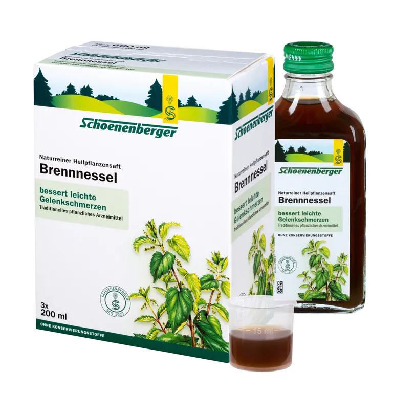 shopapotheke Schoenenberger® naturreiner Heilpflanzensaft Brennnessel Sonderangebote