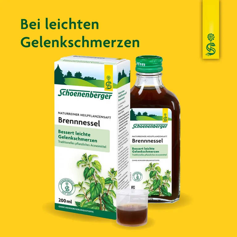 shopapotheke Schoenenberger® naturreiner Heilpflanzensaft Brennnessel Sonderangebote