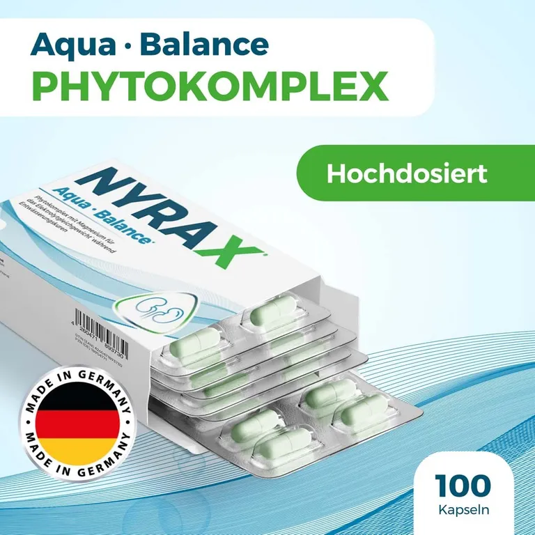shopapotheke NYRAX® Aqua Balance während Entwässerungskuren Kostenlose Rückgabe