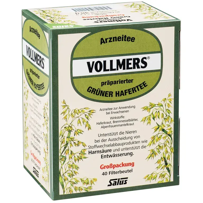 shopapotheke Salus® Vollmers® Grüner Hafertee Begrenzte Freigabe