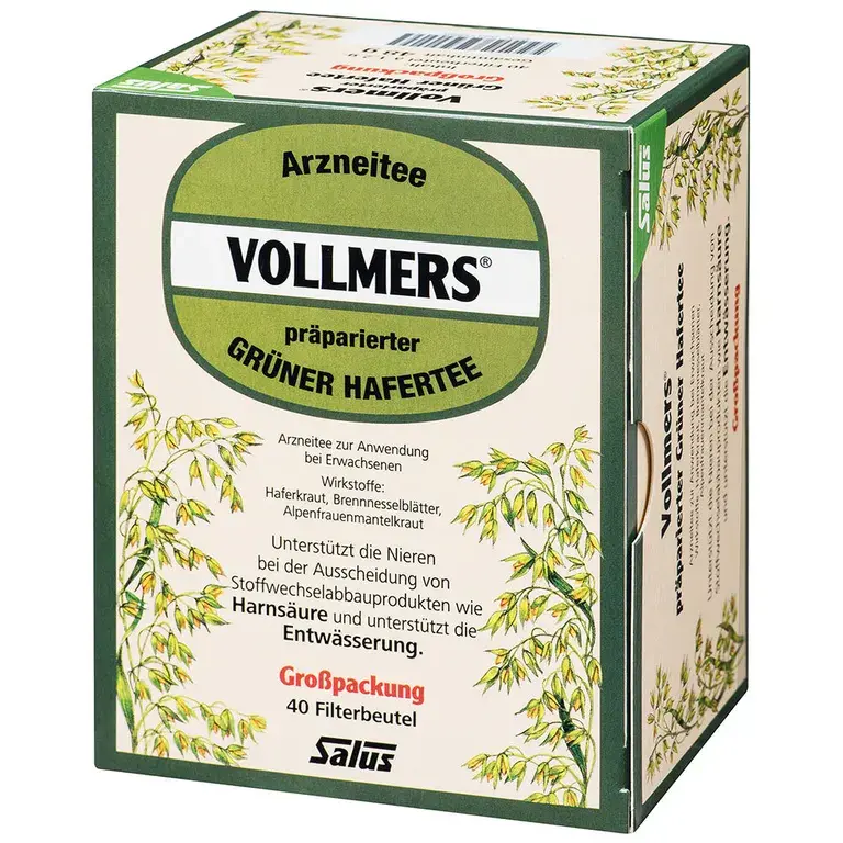 shopapotheke Salus® Vollmers® Grüner Hafertee Begrenzte Freigabe