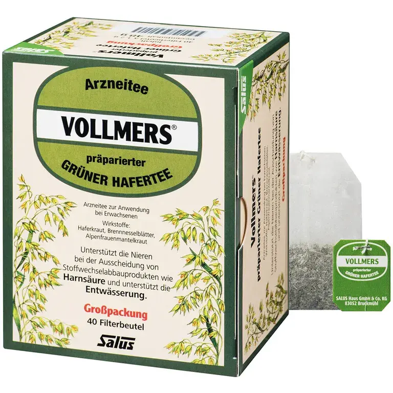 shopapotheke Salus® Vollmers® Grüner Hafertee Begrenzte Freigabe
