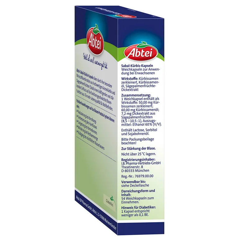 shopapotheke Abtei Sabal + Kürbis Zeitbegrenzte Promotion