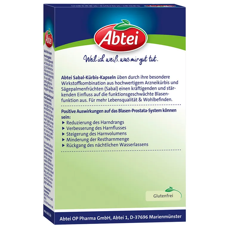 shopapotheke Abtei Sabal + Kürbis Zeitbegrenzte Promotion