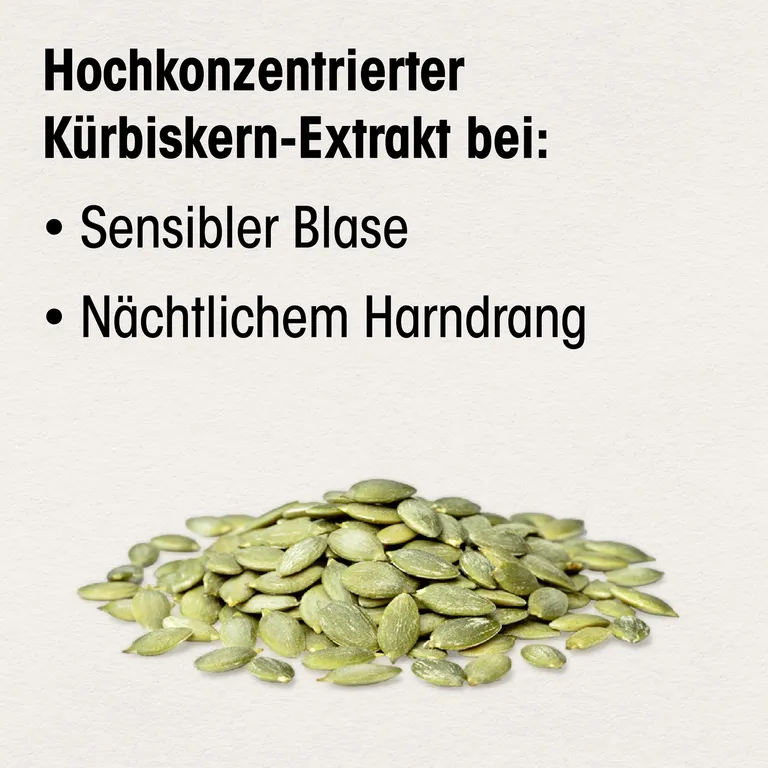 shopapotheke Dr. Böhm® Kürbis für die Frau Nur noch ein Tag übrig