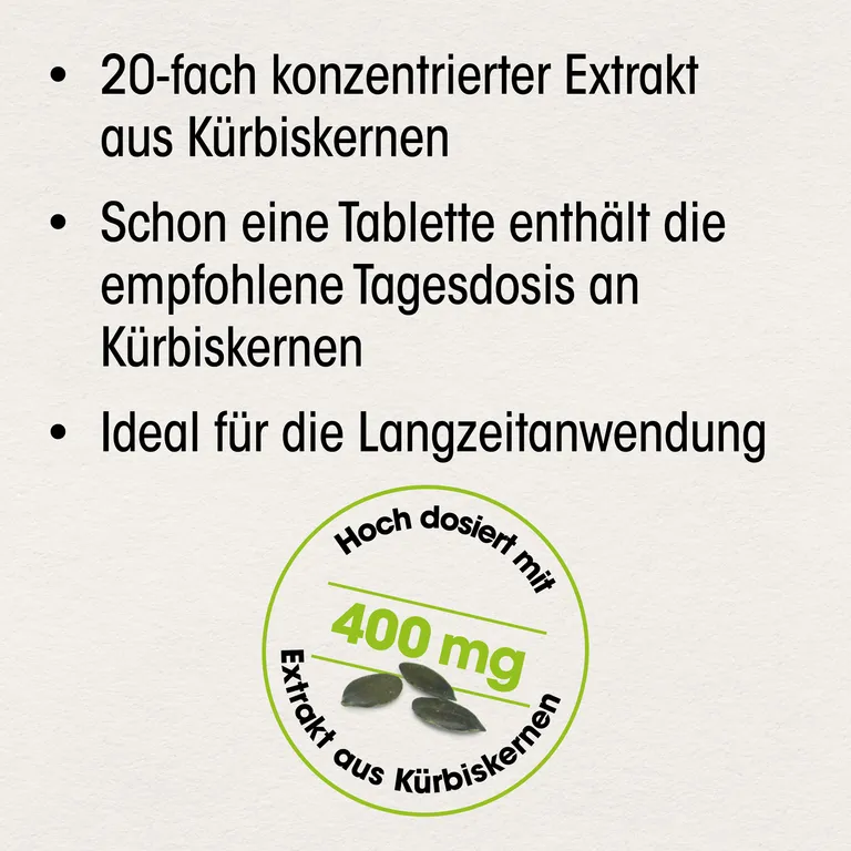 shopapotheke Dr. Böhm® Kürbis für die Frau Nur noch ein Tag übrig