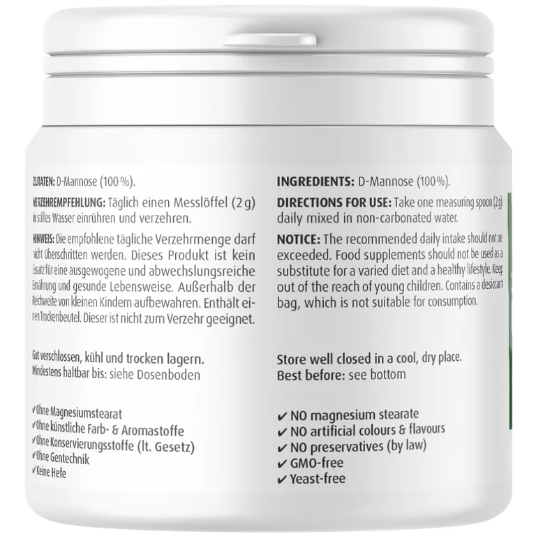 shopapotheke ZeinPharma® Natural D Mannose Pulver Super Rabatt