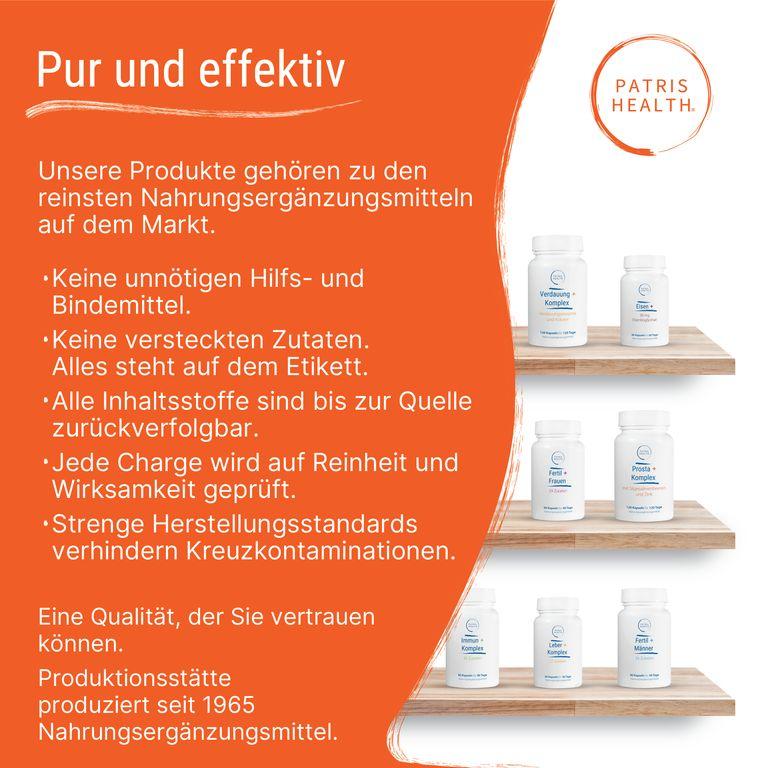 shopapotheke Patris Health® Prosta+ Komplex Clearance-Verkauf