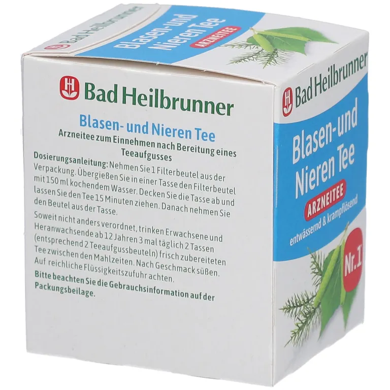 shopapotheke Bad Heilbrunner® Blasen- und Nieren Tee Begrenzt auf 3 Tage