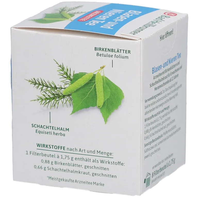 shopapotheke Bad Heilbrunner® Blasen- und Nieren Tee Begrenzt auf 3 Tage