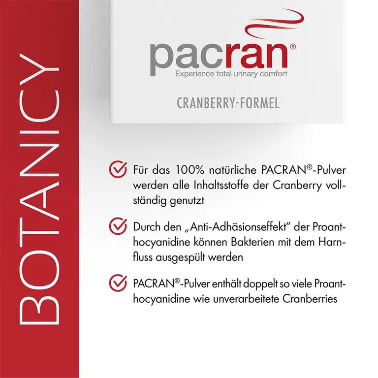 shopapotheke BOTANICY Cranberry + D-Mannose Speichern exportieren