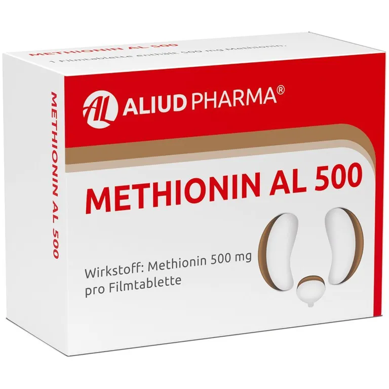 shopapotheke Methionin AL 500 zur Harnansäuerung