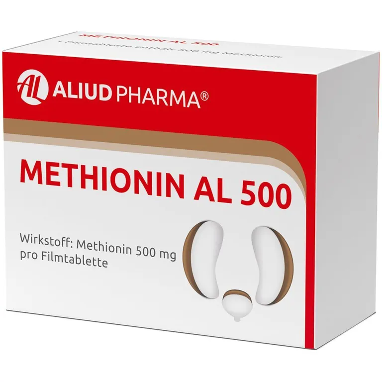 shopapotheke Methionin AL 500 zur Harnansäuerung Black Friday Preise