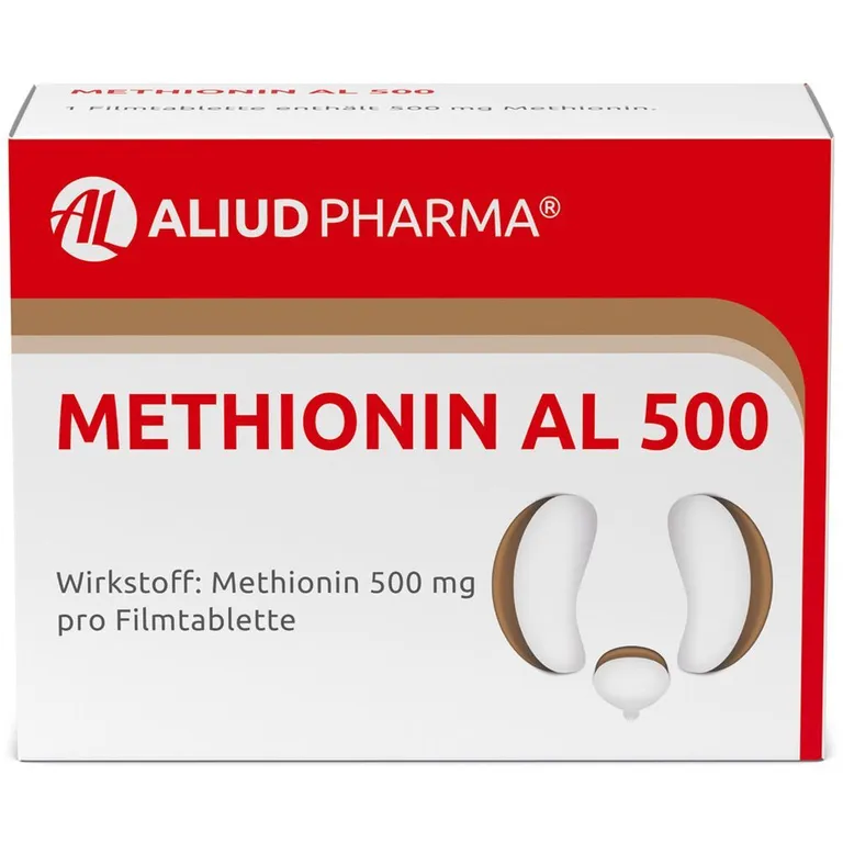 shopapotheke Methionin AL 500 zur Harnansäuerung Black Friday Preise