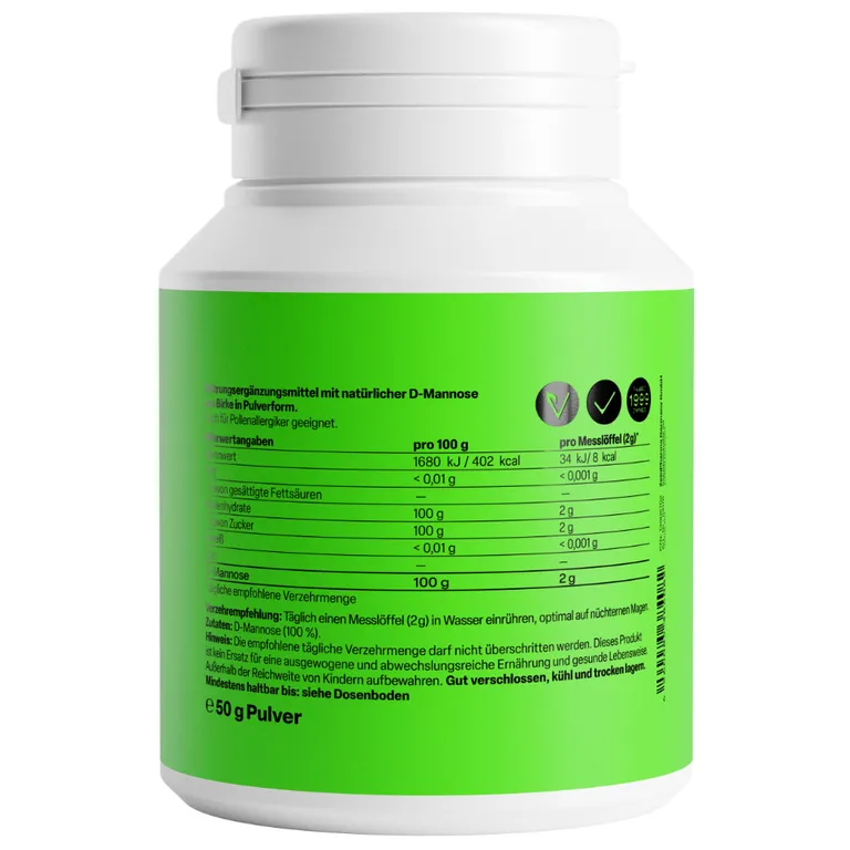 shopapotheke ZeinPharma® Natural D Mannose Pulver Auslauf