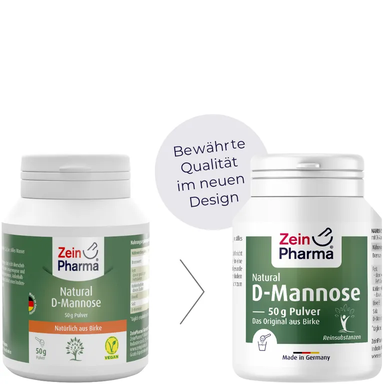 shopapotheke ZeinPharma® Natural D Mannose Pulver Auslauf