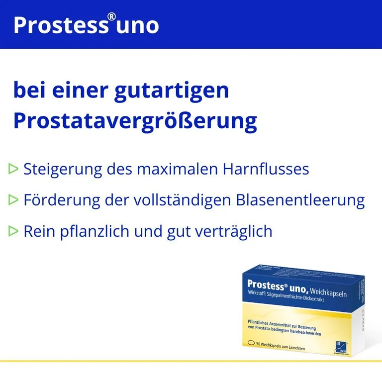 shopapotheke Prostess® uno im Angebot